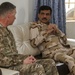Combined Joint Forces Land Component Command leaders discuse future operations in Mosul