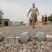 82nd Airborne Paratroopers hold Strongman Competition in Iraq