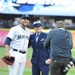 Coast Guard, other branches honored in Mariners' 15th Annual Salute to Armed Forces Night