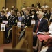 U.S. VPOTUS Attends Easter Services on U.S. Army Garrison Yongsan in Seoul