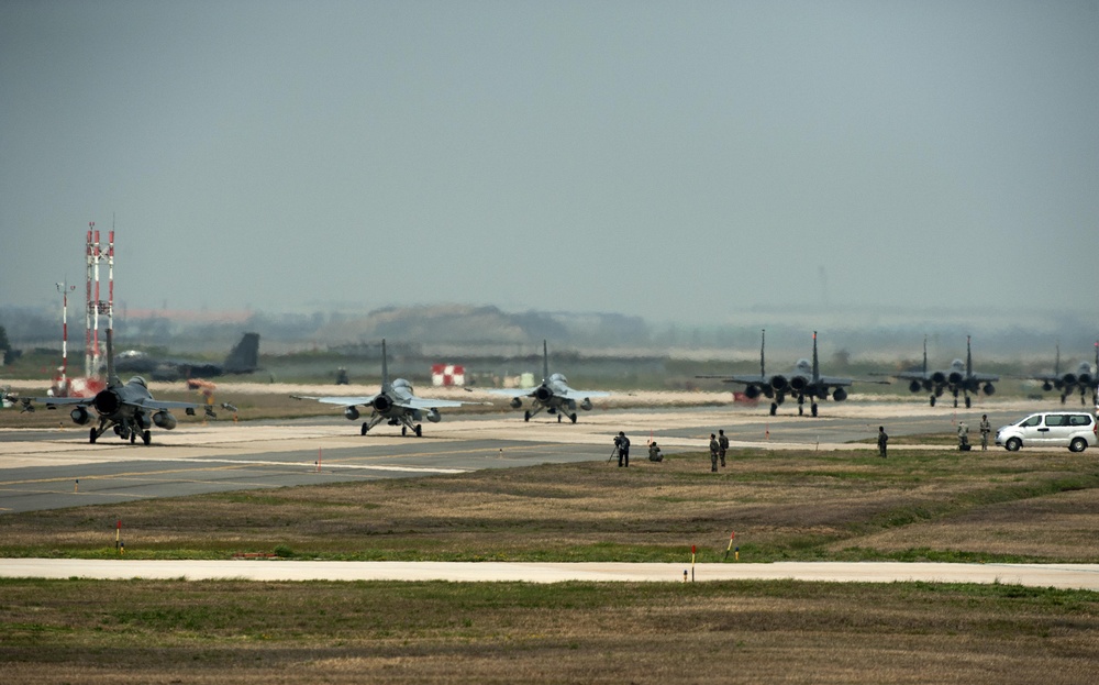 U.S. and ROK units prepare for Exercise MAX THUNDER 17