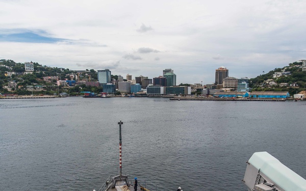 Papua New Guinea Theater Security Cooperation
