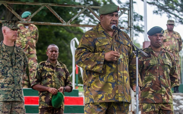 Papua New Guinea Theater Security Cooperation