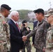 Vice President Mike Pence visits the JSA