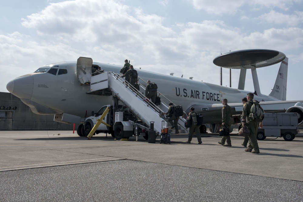 961st AACS provides command, control support