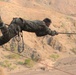 French Desert Commando Mountain Obstacle