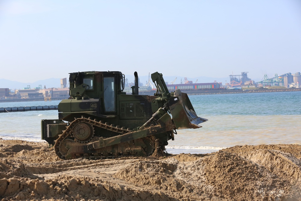 Trident Pier makes landfall