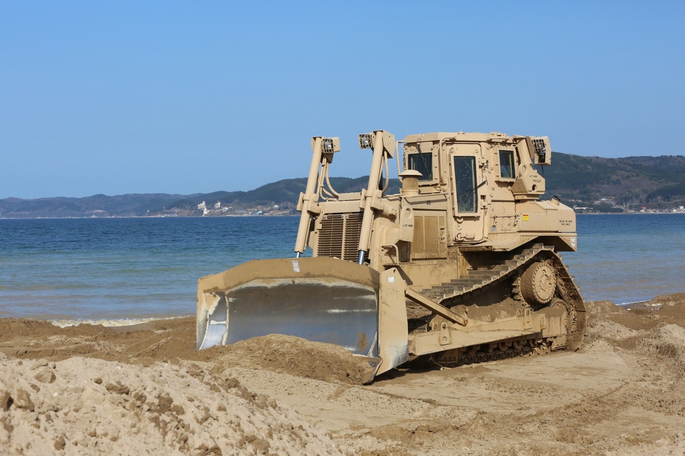 Trident Pier makes landfall