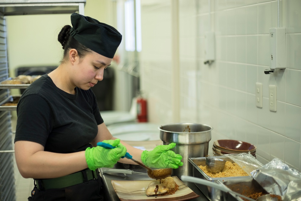Food Service Specialist competition heats up