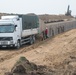 Installation of the Theissen Mover Armor Target (MAT) system in Smardan, Romania