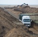 Installation of the Theissen Mover Armor Target (MAT) system in Smardan, Romania