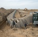 Installation of the Theissen Mover Armor Target (MAT) system in Smardan, Romania