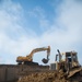 Installation of the Theissen Mover Armor Target (MAT) system in Smardan, Romania