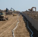 Installation of the Theissen Mover Armor Target (MAT) system in Smardan, Romania
