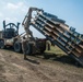 Installation of the Theissen Mover Armor Target (MAT) system in Smardan, Romania