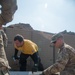 Installation of the Theissen Mover Armor Target (MAT) system in Smardan, Romania