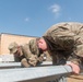 Installation of the Theissen Mover Armor Target (MAT) system in Smardan, Romania
