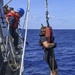 USS Wayne E. Meyer Sailors Conduct Seamanship Training Team Drill