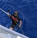 USS Wayne E. Meyer Sailors Conduct Seamanship Training Team Drill