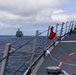 USS Shoup (DDG 86) Conducts RAS During COMPTUEX