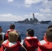 USS Shoup (DDG 86) Conducts RAS During COMPTUEX