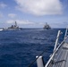 USS Shoup (DDG 86) Conducts RAS During COMPTUEX