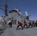 USS Shoup (DDG 86) Conducts RAS During COMPTUEX