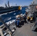 USS Shoup (DDG 86) Conducts RAS During COMPTUEX