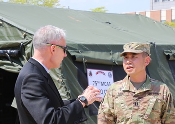 Bishop Spencer Visit to exOPR17