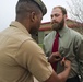 U.S. Marine receives the highest non-combat award