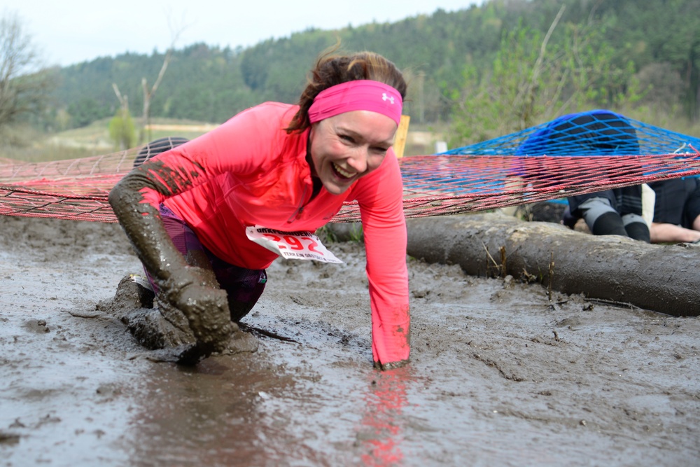 Rugged Terrain Obstacle Run at Grafenwoehr