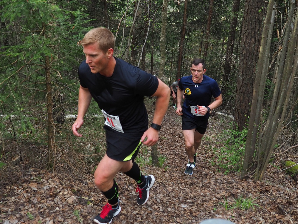 Rugged Terrain Obstacle Run at Grafenwoehr