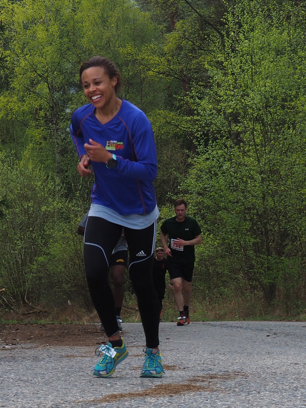 Rugged Terrain Obstacle Run at Grafenwoehr