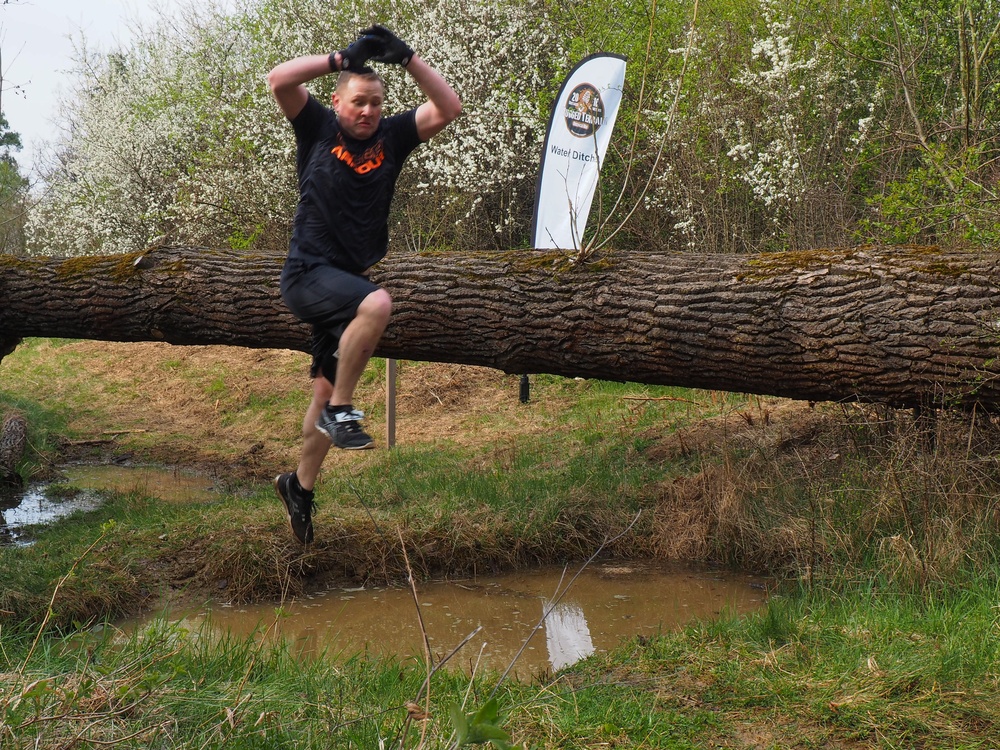 Rugged Terrain Obstacle Run at Grafenwoehr