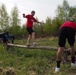 Rugged Terrain Obstacle Run at Grafenwoehr