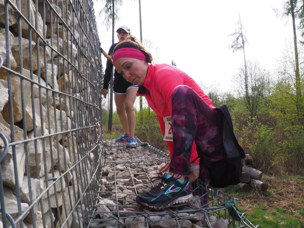 Rugged Terrain Obstacle Run at Grafenwoehr