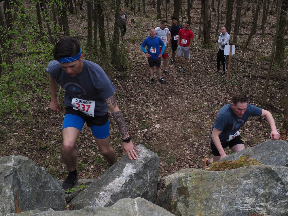 Rugged Terrain Obstacle Run at Grafenwoehr