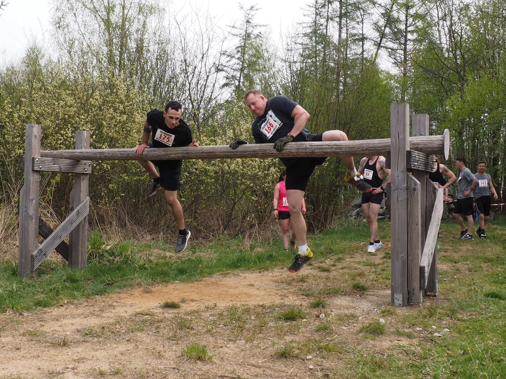 Rugged Terrain Obstacle Run at Grafenwoehr