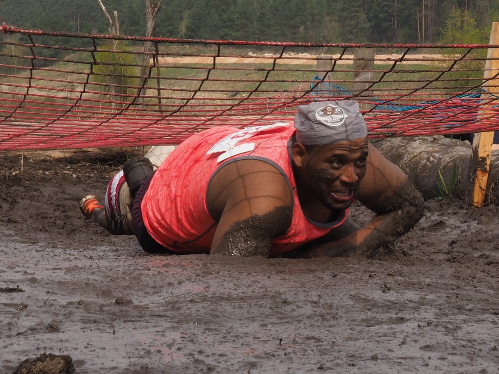 Rugged Terrain Obstacle Run at Grafenwoehr