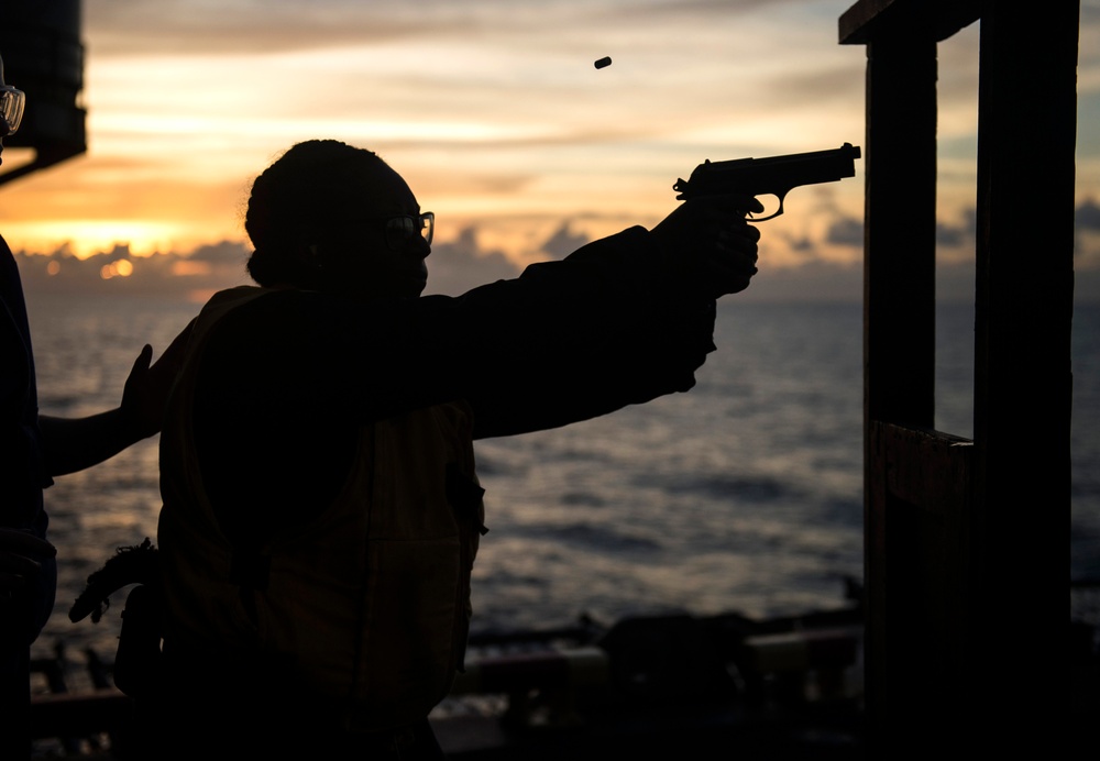 Makin Island Deployment