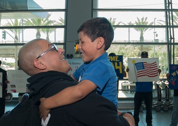 Littoral Combat Ship Crew 204 Returns to San Diego Following Deployment to Western Pacific