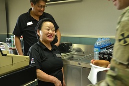 Yongsan Exchange Associate Takes Care of Troops for Decades