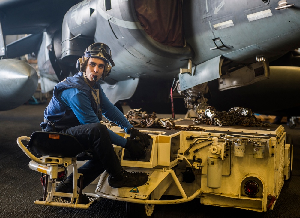 Makin Island Deployment