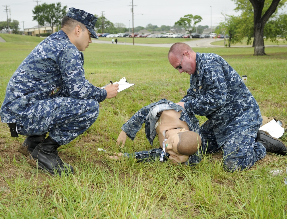 TCCC Final Exercise