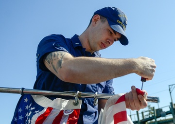 Underway with Coast Guard Station Cape Cod Canal