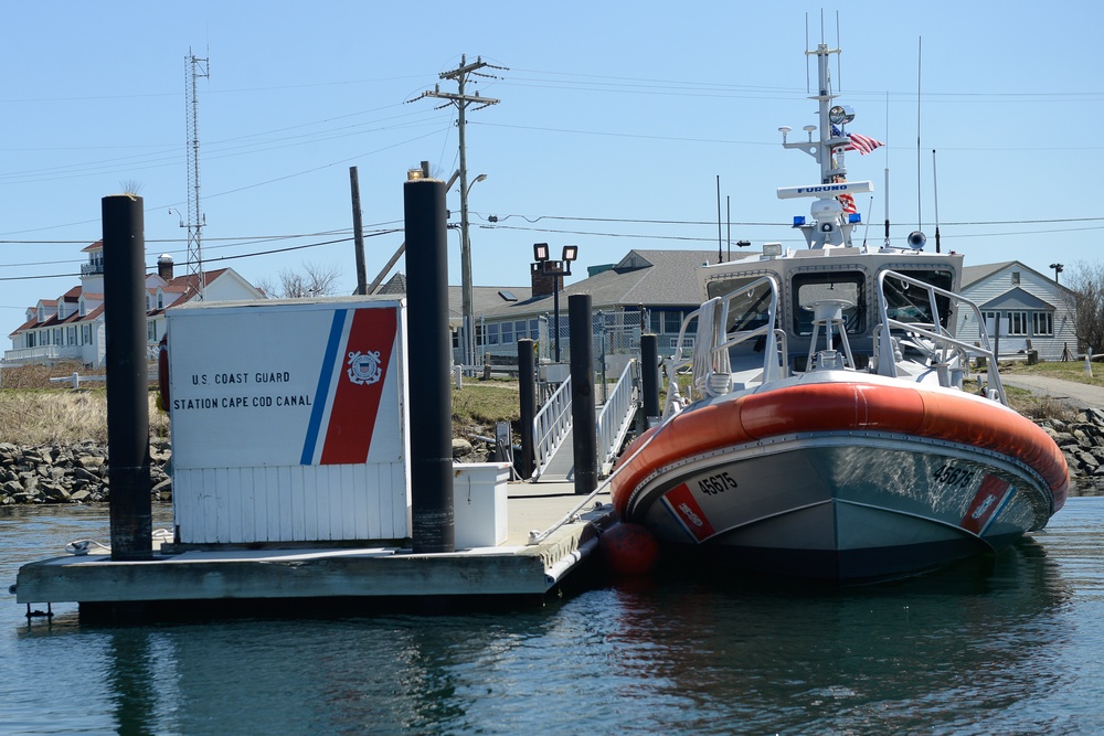 Coast Guard Station Cape Cod Canal