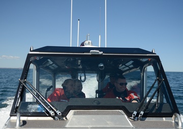 Underway with Coast Guard Station Cape Cod Canal