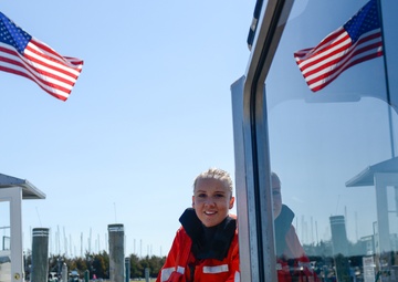 Underway with Coast Guard Station Cape Cod Canal