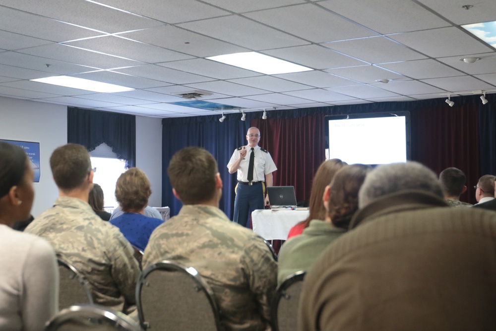 U.S. Army Alaska chaplain conducts training to educate community on moral injuries