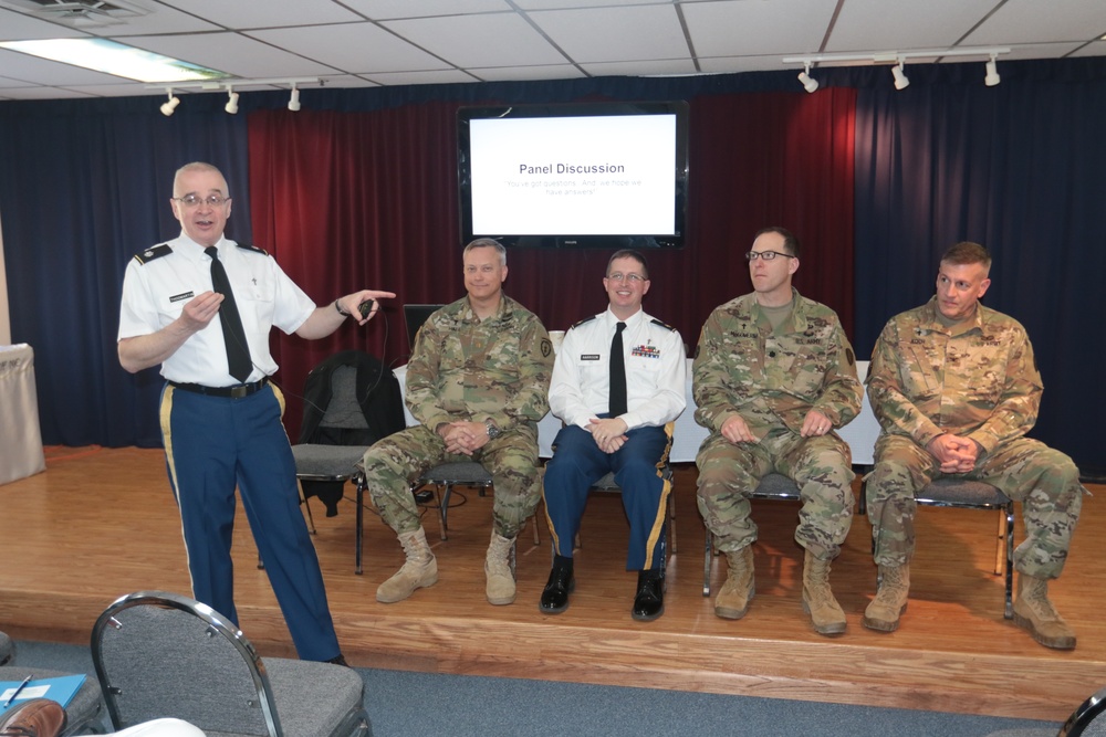 U.S. Army Alaska chaplain conducts training to educate community on moral injuries